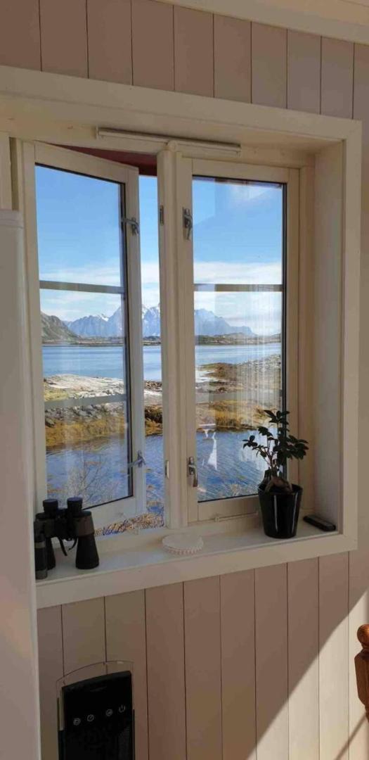 Valberg High Quality Seaview Cabin Exteriér fotografie