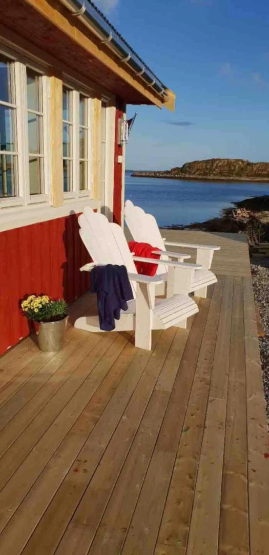 Valberg High Quality Seaview Cabin Exteriér fotografie