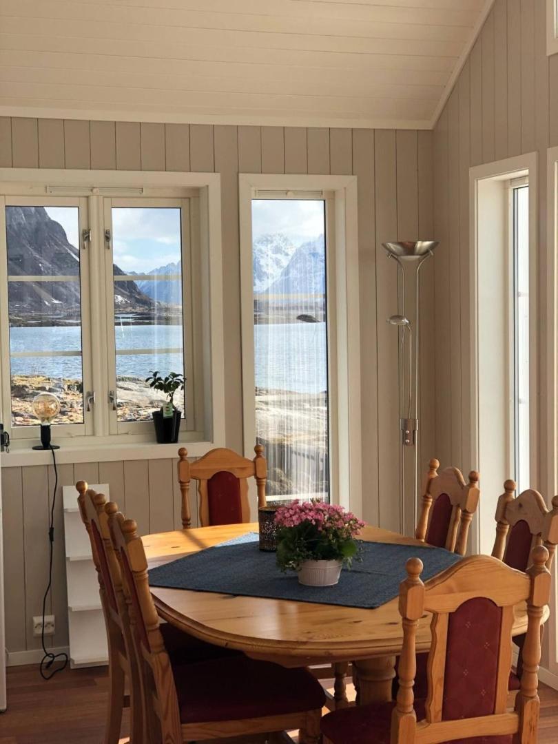 Valberg High Quality Seaview Cabin Exteriér fotografie
