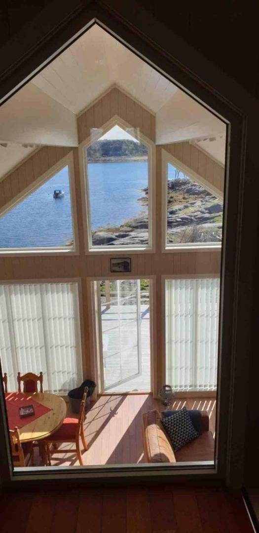 Valberg High Quality Seaview Cabin Exteriér fotografie