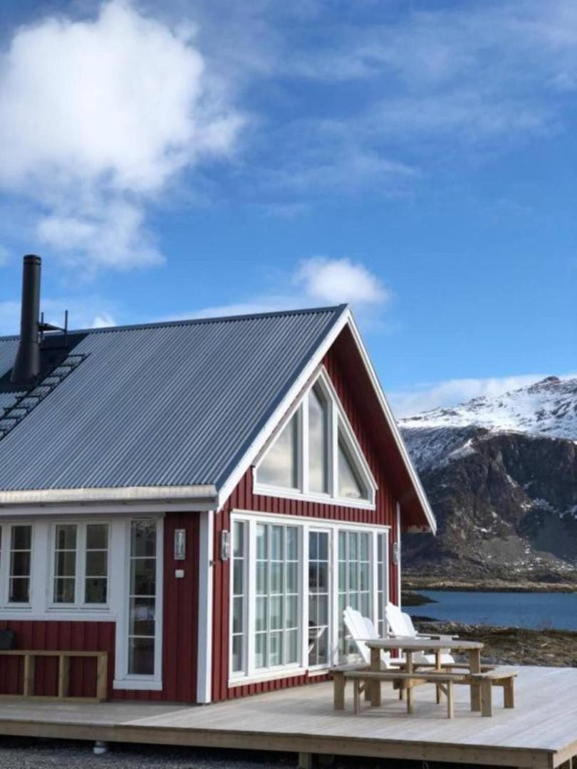 Valberg High Quality Seaview Cabin Exteriér fotografie