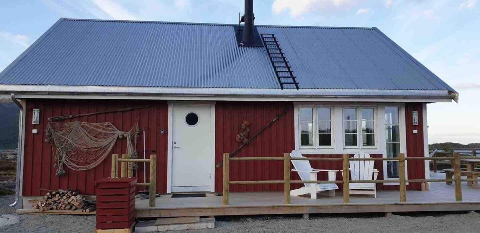 Valberg High Quality Seaview Cabin Exteriér fotografie